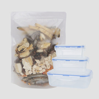 Friandises biologiques lyophilisées riches en protéines pour chats et chiens, saveur naturelle - Emballage OEM, fournitures en gros