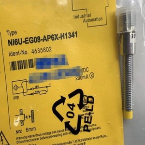 1 Stück NEU für TYP NI6U-EG08-AP6X-H1341 SENSOR SCHNELLE LIEFERUNG Brandneu Sofort Verfügbar - Product Image 1