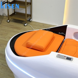 เก้าอี้นวดสระผมไฟฟ้า KISEN พร้อมอ่างสระผม สำหรับทำทรีทเมนท์หน้าและสปาผม - Product Image 4
