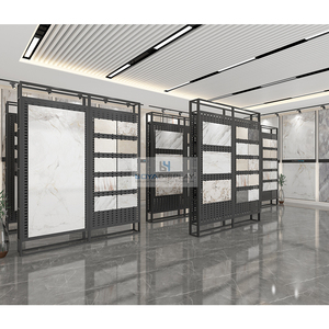 Expositor de Metal y Cerámica de Doble Cara para Piedra y Mármol, <span class=keywords><strong>Venta</strong></span> Directa de Fábrica - Product Image 1