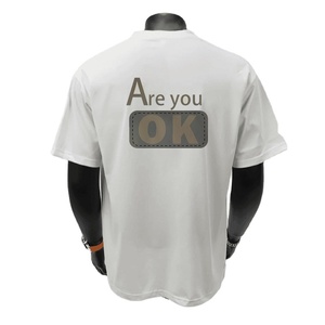 Promotional gift items T Shirts 230 GSM heavyweight Branding Merchandise with Customized logo Business Gift Giveaway Gift