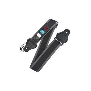 BK & GY - Correa para púas de guitarra - Venta al por mayor B2B, logotipo personalizado, OEM/ODM - Product Image 1