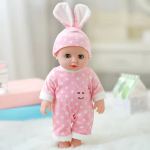 Poupée Bébé Réaliste de 12 Pouces Blanche, Poupée Mannequin à Habiller, Jouet pour Fille, Poupée Reborn, Vente en Gros - Product Image 4