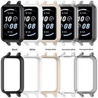 BEEFLYPOWER – coque de protection anti-rayures pour montre connectée, cadre rigide en PC, étuis de protection pour Honor Band 11 10, accessoires