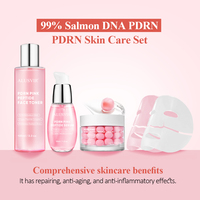 Masque en feuille de gelée rose au saumon PDRN naturel, marque privée, produits de soin de la peau du visage pour femmes, anti-âge, rides, hydratant, masque facial
