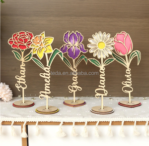 Su misura in legno fiori conservati rose di legno per i regali di anniversario - Product Image 2