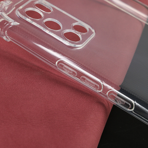 Coque transparente housse de téléphone antichoc pour <span class=keywords><strong>Sony</strong></span> XZ3 XZ2 <span class=keywords><strong>XZ1</strong></span> pour Sharp Be4 Plus F41B One S8 KYV47 couverture arrière transparente - Product Image 2