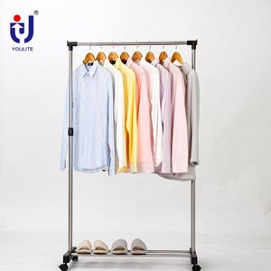 Lưu trữ quần áo với các loại vải dệt trên giá phơi quần áo cho các cửa hàng bán lẻ - Product Image 3