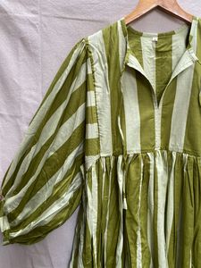 Vestido Largo Maxi de Algodón para Mujer, Calidad de Exportación, Estilo Elegante y Casual para Uso Diario, con Empaque Personalizado - Product Image 4