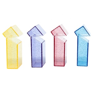 UKETA Vente en gros Mode bon marché Brillant Étanche <span class=keywords><strong>Étui</strong></span> <span class=keywords><strong>à</strong></span> cigarettes en plastique Bling <span class=keywords><strong>Étui</strong></span> <span class=keywords><strong>à</strong></span> cigarettes pour femme - Product Image 5
