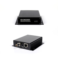 Encodeur SDI vers IP Ethernet H.265 H.264 1080P 60fps avec audio AAC MP3, streaming RTSP RTMP UDP SRT HLS pour médias en direct