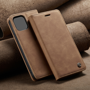 Luxe Affaires Flip En Cuir Livre Flip Portefeuille Couverture De Téléphone Portable Fente Pour Carte Portefeuille Téléphone Cas Pour S24 S23 S22 S21 <span class=keywords><strong>Ultra</strong></span> S20 S10e S9 - Product Image 4