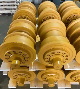 Construction Machinery Parts Bulldozer Undercarriage D4H Track Roller Bottom Roller SF DF D3C D4D D5B D6D D6R D7G D8K D9N