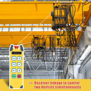 Precio de fábrica Control remoto inalámbrico industrial Señal estable Grúa de control remoto - Product Image 6