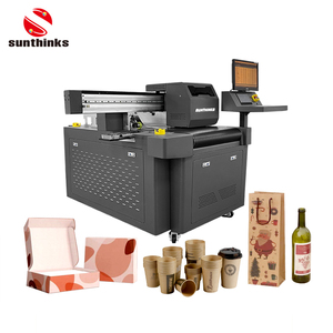 Sunthinks SC300 /SC300 <span class=keywords><strong>Mini</strong></span> máquina de impresión directa a embalaje A3 bolsa de papel/caja/ventiladores de taza impresora de inyección de tinta Digital de un solo paso - Product Image 4