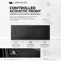 Penawaran Spesial Speaker Line Array Aktif 3-Way 8 Inch untuk Pertunjukan & Sewa Luar Ruangan