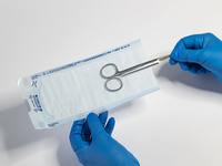 Pochette de stérilisation en papier et plastique de 10 pouces, auto-scellante, pour autoclave dentaire, sac auto-scellant pour stérilisation CSSD