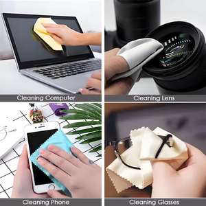 Chiffon <span class=keywords><strong>de</strong></span> nettoyage pour lunettes <span class=keywords><strong>de</strong></span> soleil en gros, logo personnalisé, chiffon <span class=keywords><strong>de</strong></span> nettoyage pour lentilles <span class=keywords><strong>de</strong></span> lunettes, chiffon <span class=keywords><strong>de</strong></span> nettoyage pour écran, chiffon <span class=keywords><strong>de</strong></span> nettoyage pour lunettes en microfibre - Product Image 3