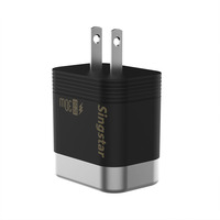 Chargeur Super Rapide 30W USB-C PD30W Prise EU US UK Adaptateur Secteur USB-C pour Samsung iPhone Chargeur PD Type-C