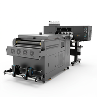 Imprimante jet d'encre DTF automatique 600 la plus vendue pour l'impression sur T-shirts, matériaux flexibles, cuir et tissus – Direct Usine
