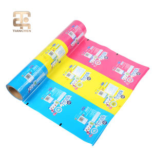 ฟิล์มปิดผนึกแบบม้วน พิมพ์ลายตามสั่ง เกรดอาหาร ผลิตจาก PVC/PP/PET เคลือบ<span class=keywords><strong>ฟอยล์</strong></span>อะลูมิเนียม สำหรับ<span class=keywords><strong>ถ้วย</strong></span>เยลลี่ โยเกิร์ต และหมากฝรั่ง - Product Image 4