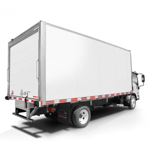 Cuerpo de caja de camión de refrigeración de aluminio resistente de 10 pies con <span class=keywords><strong>Pared</strong></span> de sándwich FRP - Product Image 1