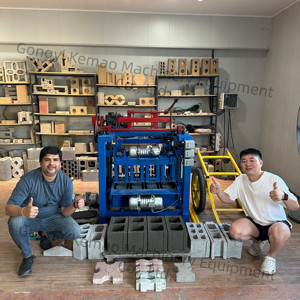 Máy làm gạch đa kích thước cho xây dựng, máy sản xuất gạch lát màu - Product Image 6