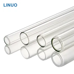 バイアルアンプール製造卸売用の透明な低および中性ホウケイ酸医療用ガラス管
