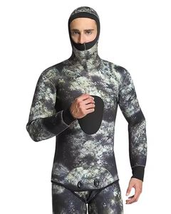 <span class=keywords><strong>Muta</strong></span> da <span class=keywords><strong>5</strong></span> <span class=keywords><strong>mm</strong></span> in Neoprene Camo Traje De Neoprene in Neoprene Super elastica Unisex pesca subacquea <span class=keywords><strong>muta</strong></span> da uomo - Product Image 4