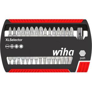 WIHA - 29417 Juego de puntas XLSelector Standard 25 mm surtido 1/4 ''(32-uds.) -EAN 4010995294175 INSERTOS PARA ATORNILLADO - Product Image 1