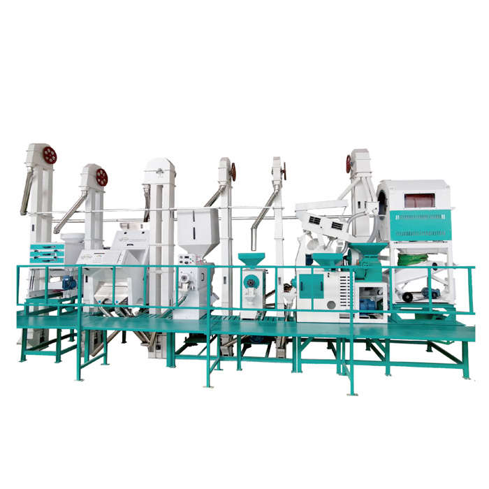Chinese Combined Rice Milling Machine Complete