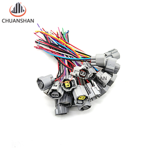 Máy xúc cắm Kobelco 200 Sany <span class=keywords><strong>Hitachi</strong></span> EC điện áp cao và thấp cảm biến tỷ lệ thuận solenoid van ga động cơ cắm - Product Image 2