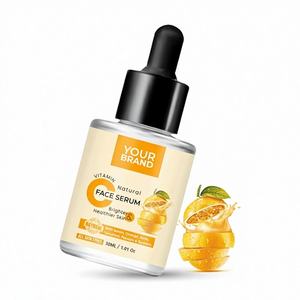 Marca Privada, Nuevo Sérum Facial con Vitamina C 30ml, Antiarrugas, Blanqueador, Iluminador, Nutritivo, Hidratante, Reduce Arrugas y Manchas Oscuras - Product Image 1