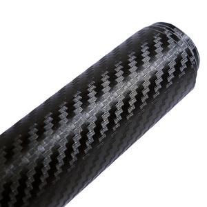 Campione Gratuito 1.52*28m Nero Opaco Adesivo in Vinile <span class=keywords><strong>3D</strong></span> Effetto Fibra di Carbonio 3M per Carrozzeria Auto - Product Image 3