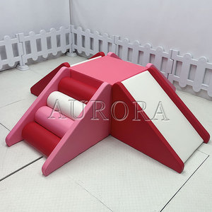 Piscines à balles réglées par équipement mou d'intérieur rose commercial de jeu pour des locations de partie de Softplay - Product Image 4