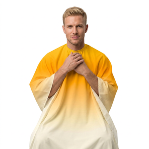 Capes de coiffure professionnelles personnalisées de haute qualité avec dégradé PRO, résistantes à l'eau et confortables pour la coiffure - Product Image 3