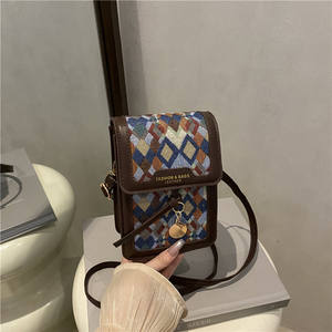 PU à la mode rétro sac à bandoulière femmes <span class=keywords><strong>Instagram</strong></span> élégant sac à bandoulière polyvalent - Product Image 3