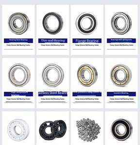 Liste complète des roulements à grande vitesse <span class=keywords><strong>6206</strong></span>, des roulements 6202, des roulements à billes à gorge profonde 6203/6204/6205 - Product Image 5