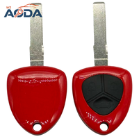 Coque de clé de voiture intelligente à 3 boutons, remplacement de coque de clé de voiture, coque de clé de voiture pour Ferrari, directement de l'usine