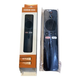 รีโมทคอนโทรลสั่งงานด้วยเสียง XMRM-006สำหรับ <span class=keywords><strong>MDZ</strong></span>-24-AA <span class=keywords><strong>MDZ</strong></span>-<span class=keywords><strong>22</strong></span>-<span class=keywords><strong>AB</strong></span> อัจฉริยะ Xiaomi <span class=keywords><strong>Mi</strong></span> TV <span class=keywords><strong>Box</strong></span> TV - Product Image 6