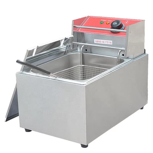 Nouvelles ventes en stock Poêle à frire bon marché <span class=keywords><strong>Friteuse</strong></span> électrique simple <span class=keywords><strong>Friteuse</strong></span> multifonctionnelle Chips de pommes de terre Chips pour beaucoup de choses - Product Image 1