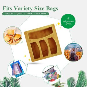Custom-made food <b>storage</b> bags, <b>storage</b> <b>boxes</b>, garbage bags, bamboo and wood flip-top drawers, wall-mounted <b>kitchen</b> <b>storage</b>. - Product Image 2