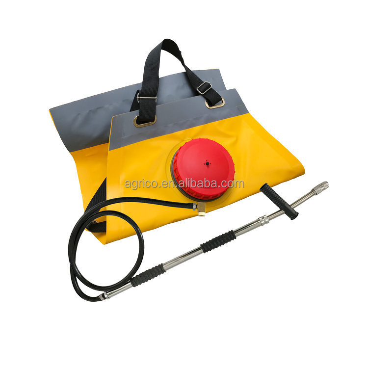 Internal Baffle Ash Control Fire Pump Collapsible Bushfire Knapsack