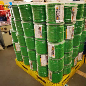 4mm to 60mm <strong>Kamba</strong> Ya HDPE Rope Iliyosokotwa Nyuzi 3 Ya Bluu Kwa Ufungashaji Wa Vifaa Na Usafirishaji - Product Image 5