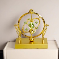 Ornement de bureau de physique créative amusant électronique mouvement perpétuel Newton pendule équilibre boule décorations de table jouet de bureau