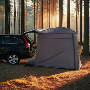 2025 alta qualità in alluminio tenda per auto all'aperto campeggio SUV monostrato 4 stagione <span class=keywords><strong>5</strong></span> persone acciaio capienza fibra di carbonio telaio pali - Product Image 4
