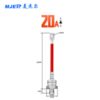 Diode redresseur à Diode à goujon pour alimentation 5A 10A 20A avec fil positif et négatif ZP5A ZP10A ZP20A