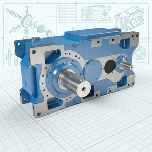 Reductor de Velocidad de Eje Paralelo UNICASE de Hierro Fundido para Equipos de Manipulación de Materiales Portuarios - Product Image 1