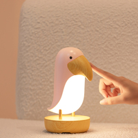 Veilleuse Led avec haut-parleur BT pour enfants, lampe de nuit colorée rvb, lampe de chevet ou de Table