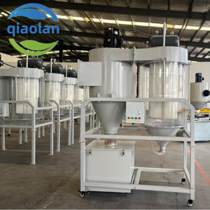 Doppio collettore di polvere silenzioso ciclone industriale aspirapolvere legno trucioli collettore con filtro - Product Image 4